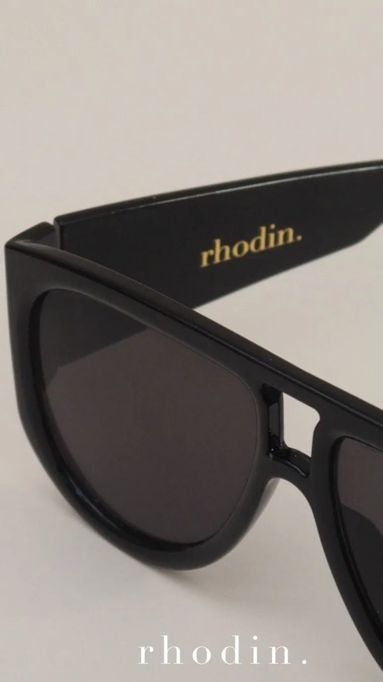 RC Shadow Aviator Sunglasses - Black