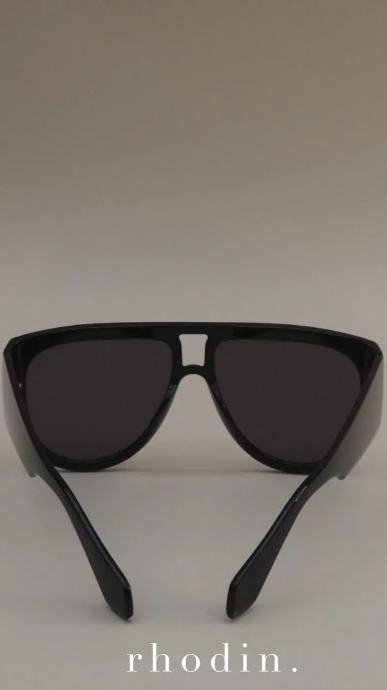 RC Shadow Aviator Sunglasses - Black