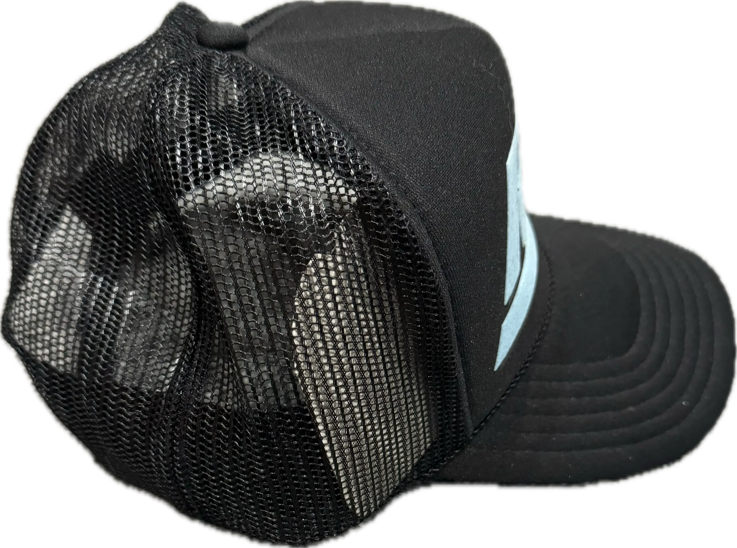 RGB Freight Black/Blue Trucker Hat - Authentic - New with Tags