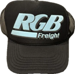 RGB Freight Black/Blue Trucker Hat - Authentic - New with Tags