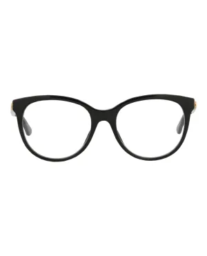 Round-Frame Acetate Optical Frames
