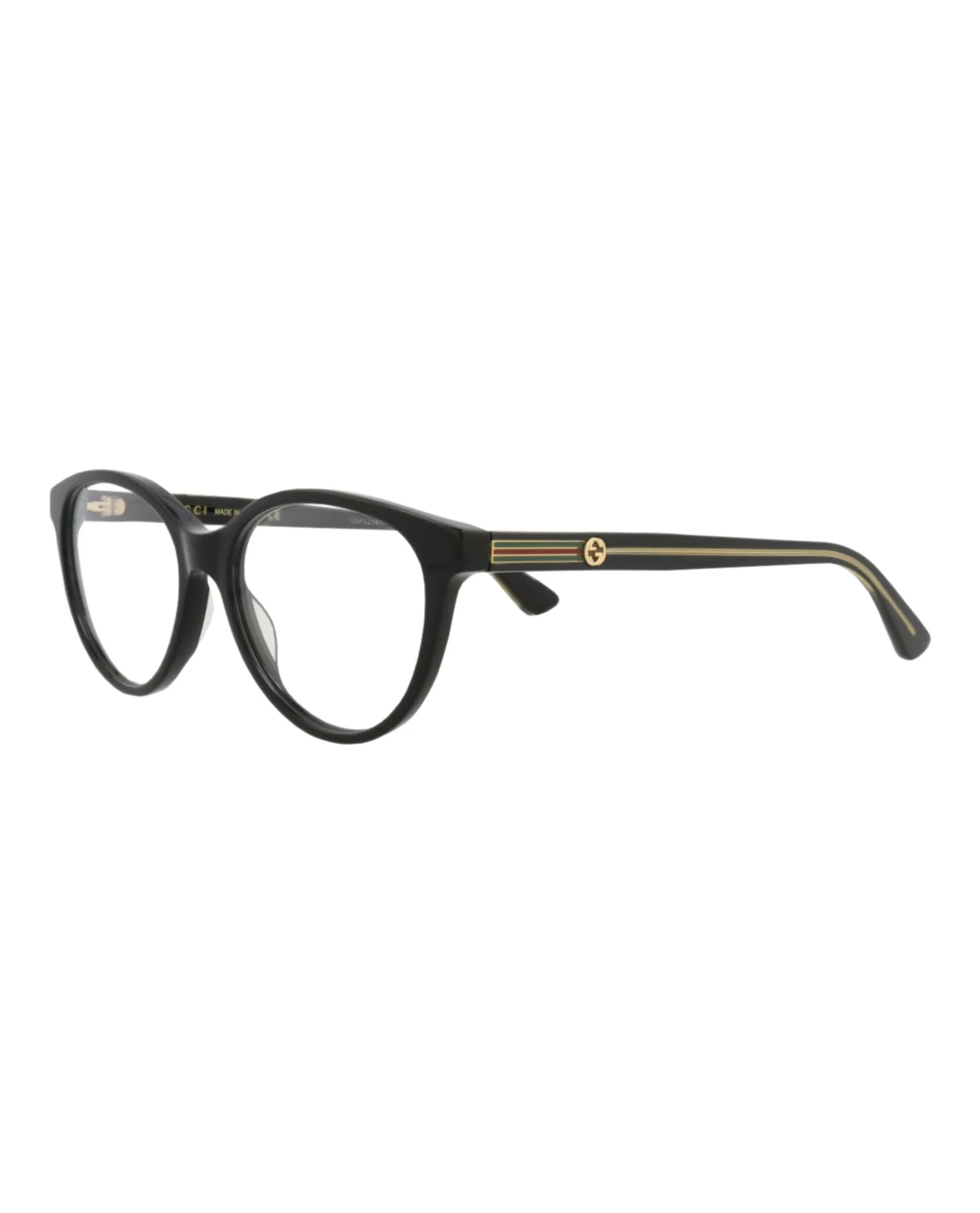 Round-Frame Acetate Optical Frames