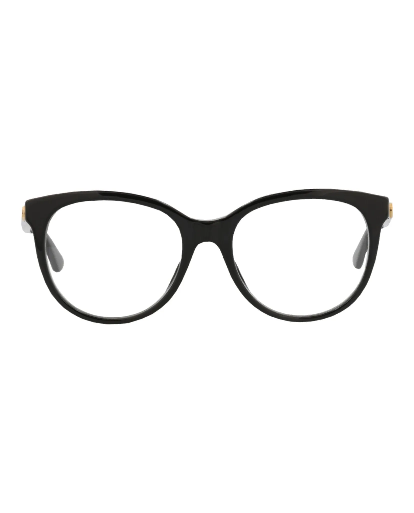 Round-Frame Acetate Optical Frames