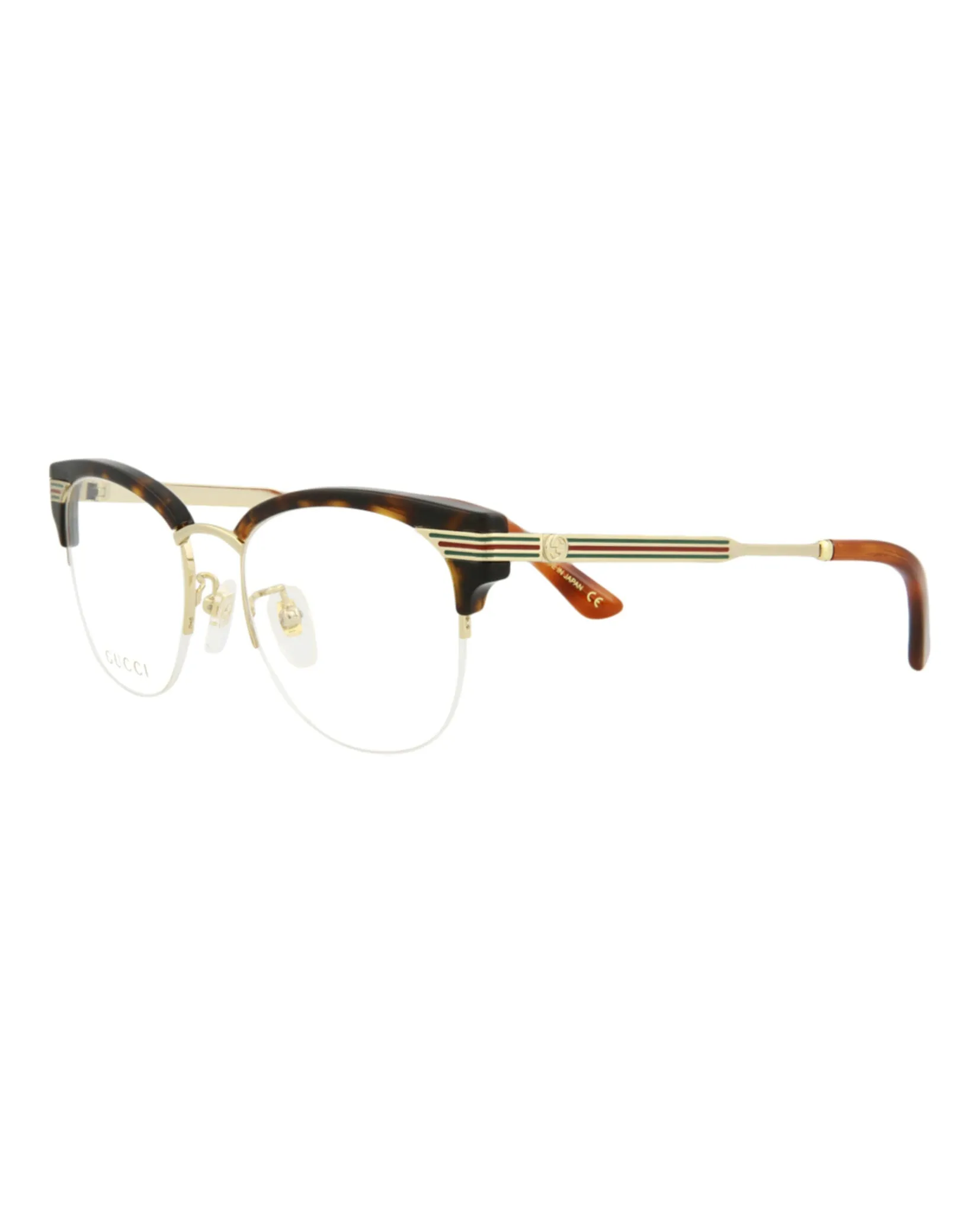 Round-Frame Acetate Optical Frames