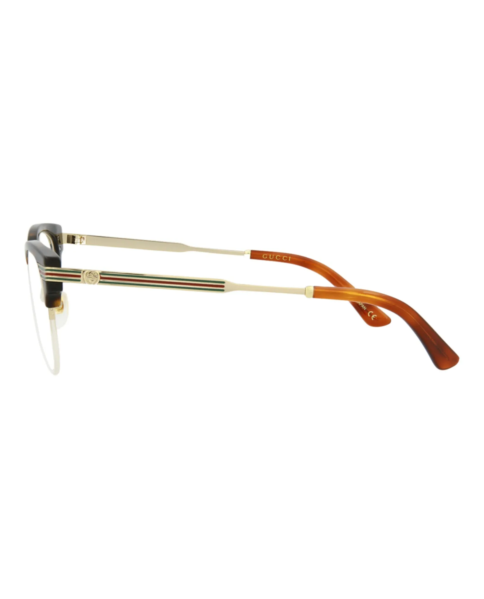 Round-Frame Acetate Optical Frames