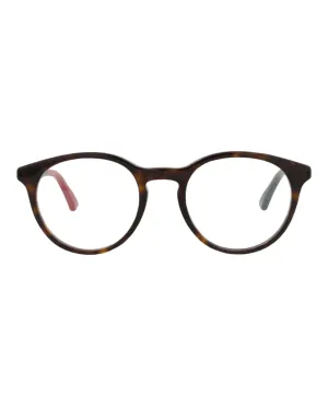 Round-Frame Acetate Optical Frames
