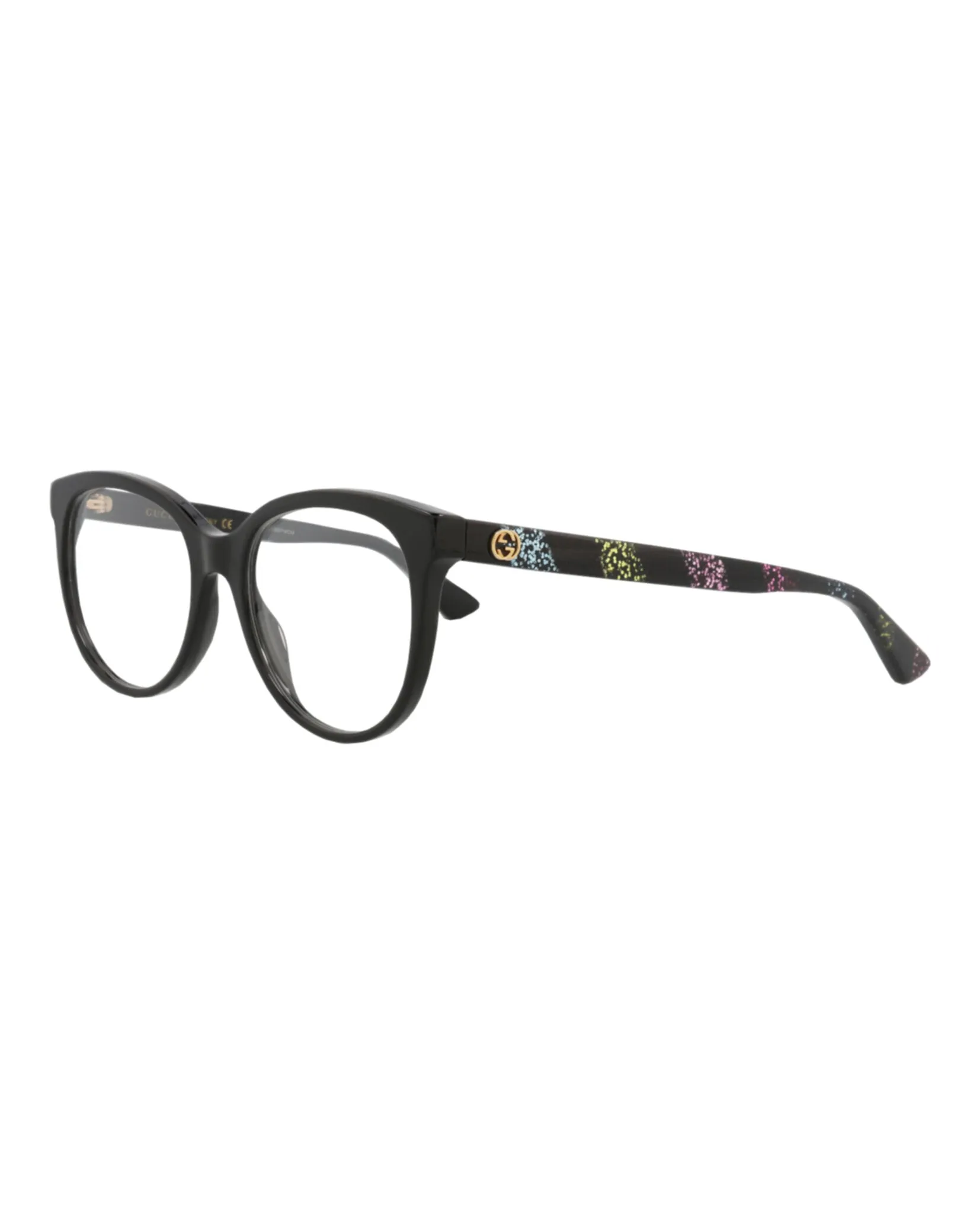 Round-Frame Acetate Optical Frames