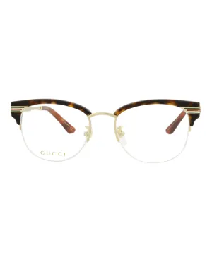 Round-Frame Acetate Optical Frames
