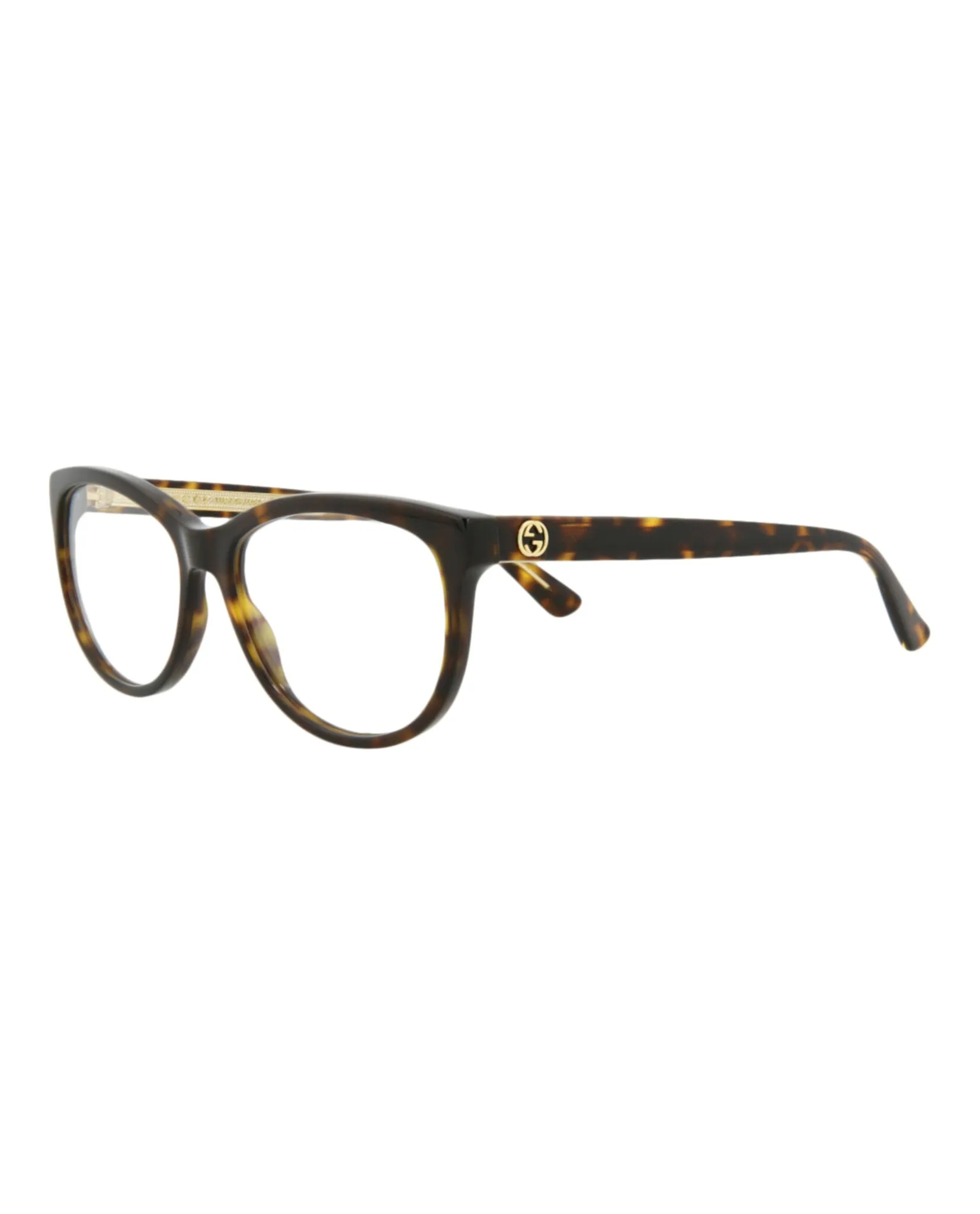 Round-Frame Acetate Optical Frames
