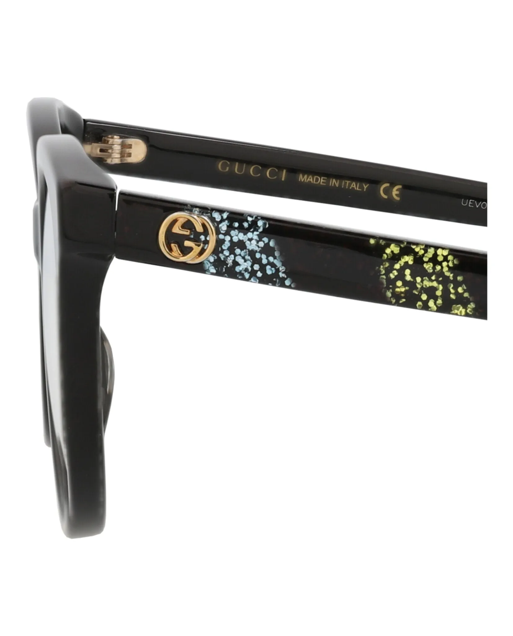 Round-Frame Acetate Optical Frames