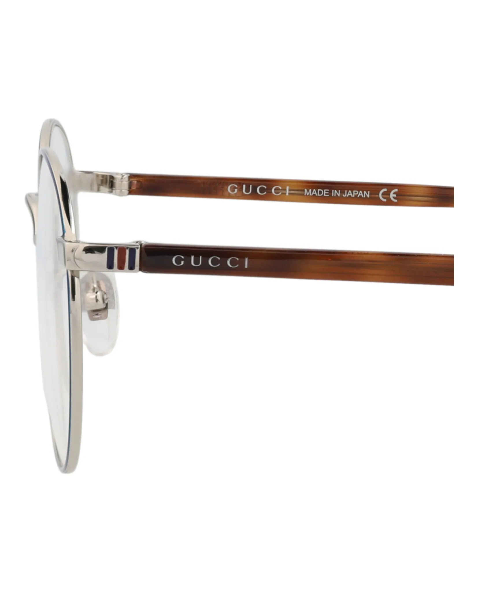 Round-Frame Metal Optical Frames