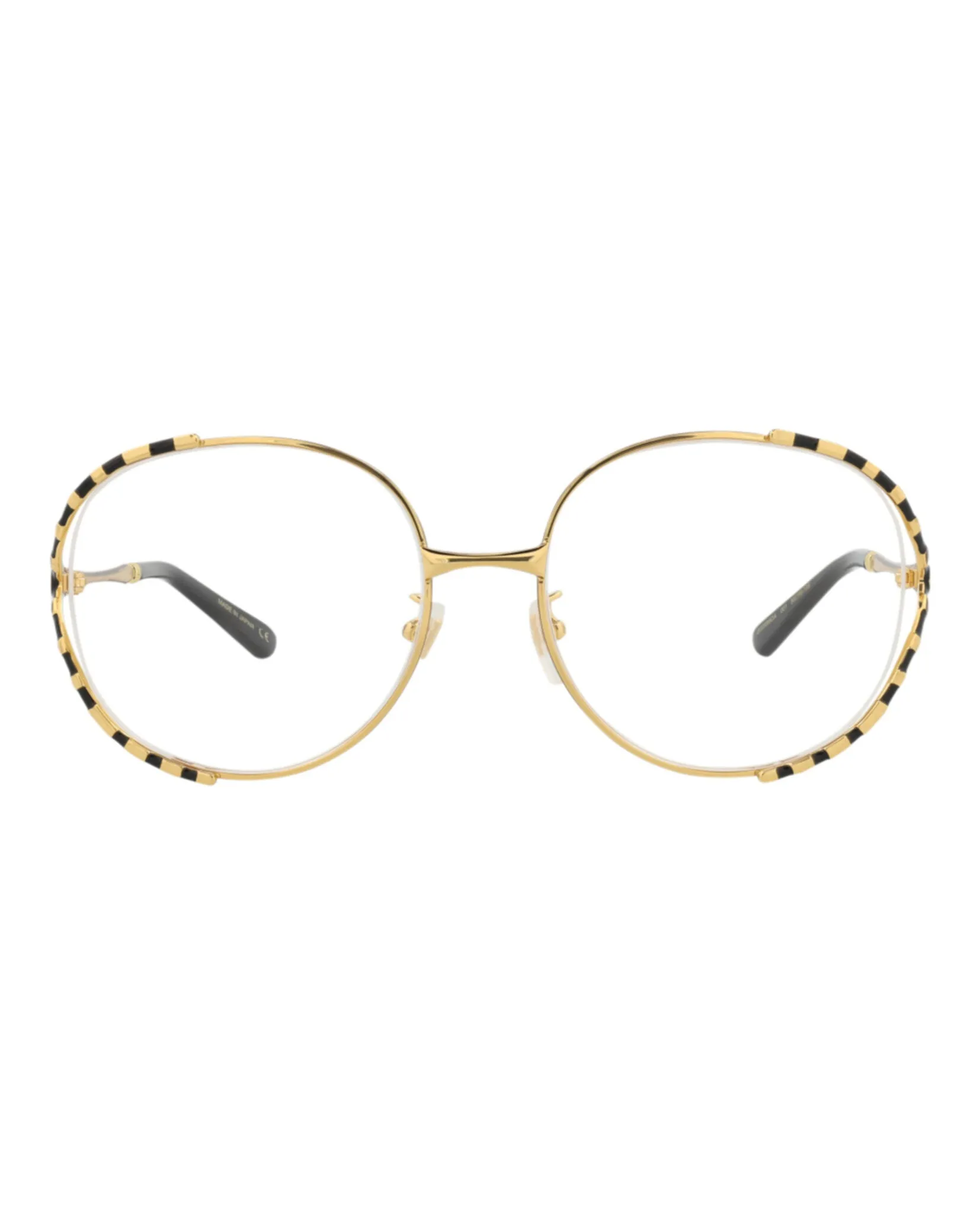 Round-Frame Metal Optical Frames