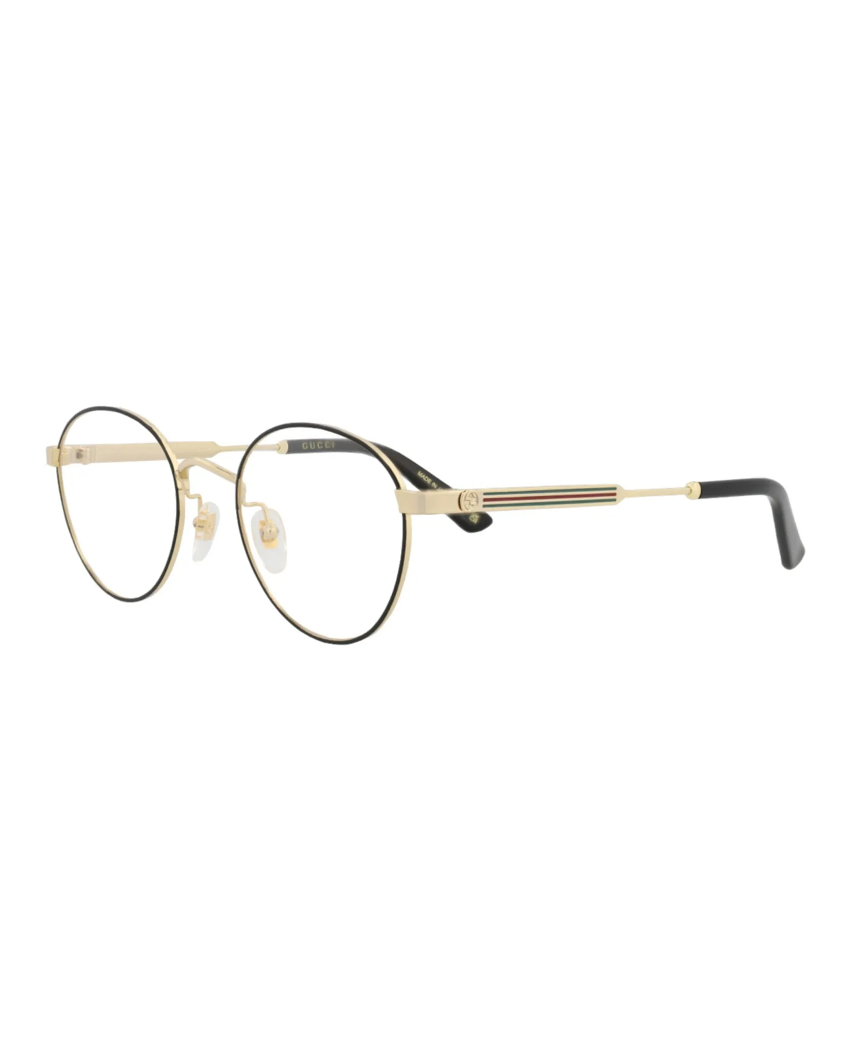 Round-Frame Metal Optical Frames