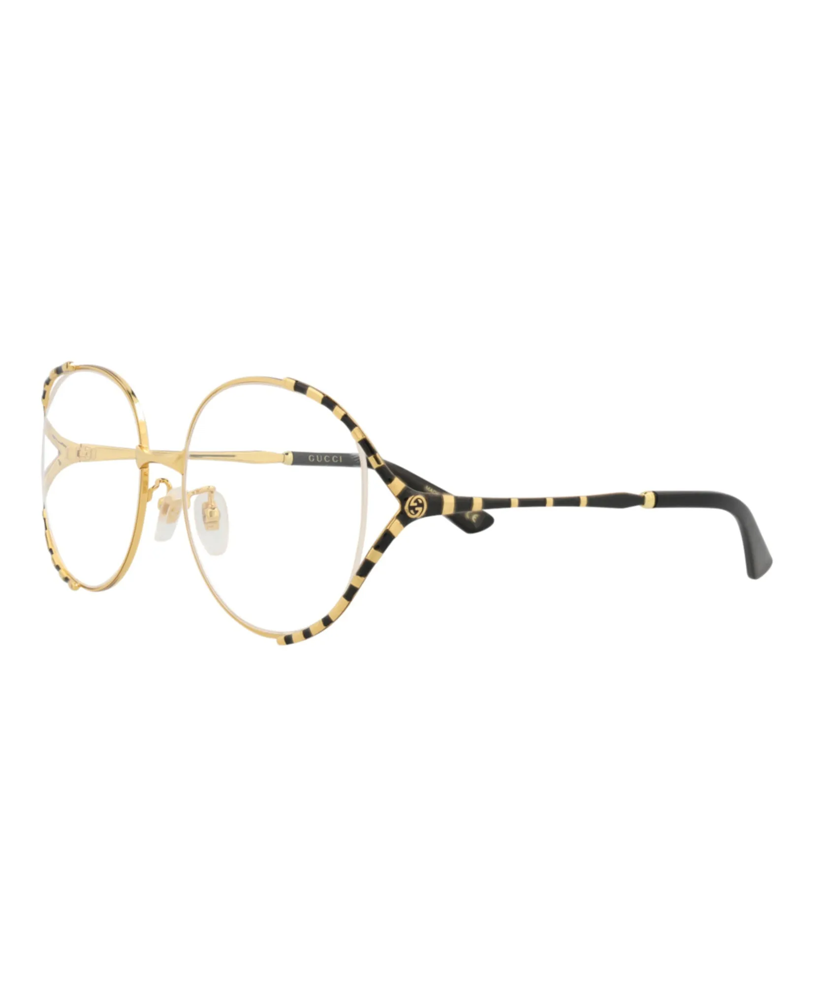 Round-Frame Metal Optical Frames