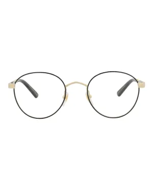 Round-Frame Metal Optical Frames