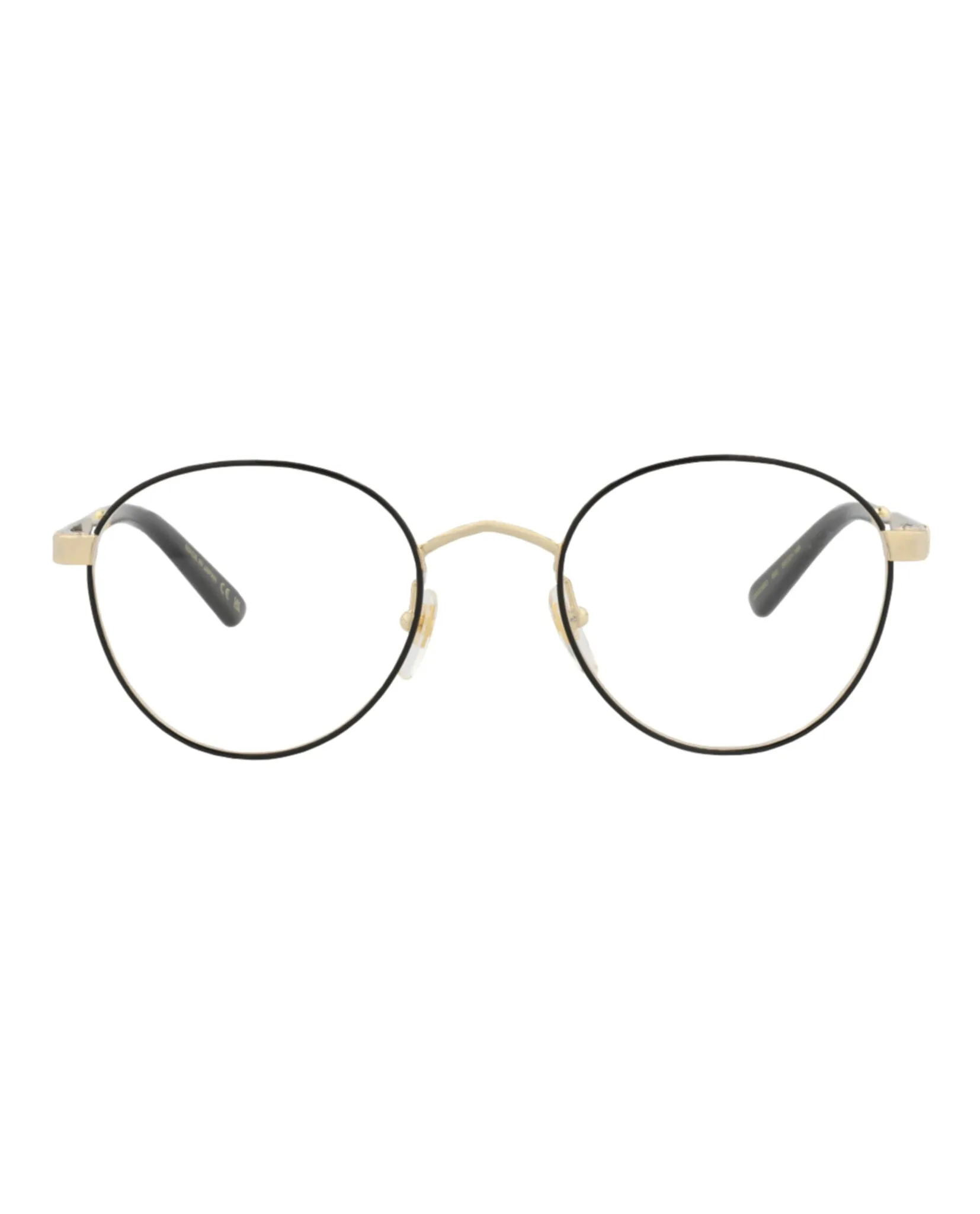 Round-Frame Metal Optical Frames