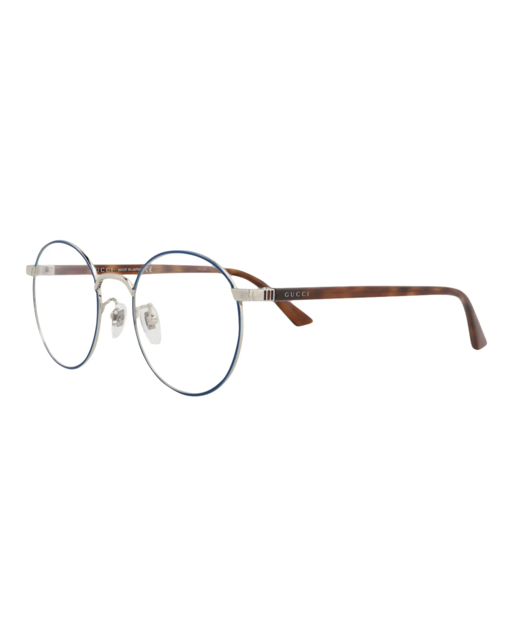 Round-Frame Metal Optical Frames