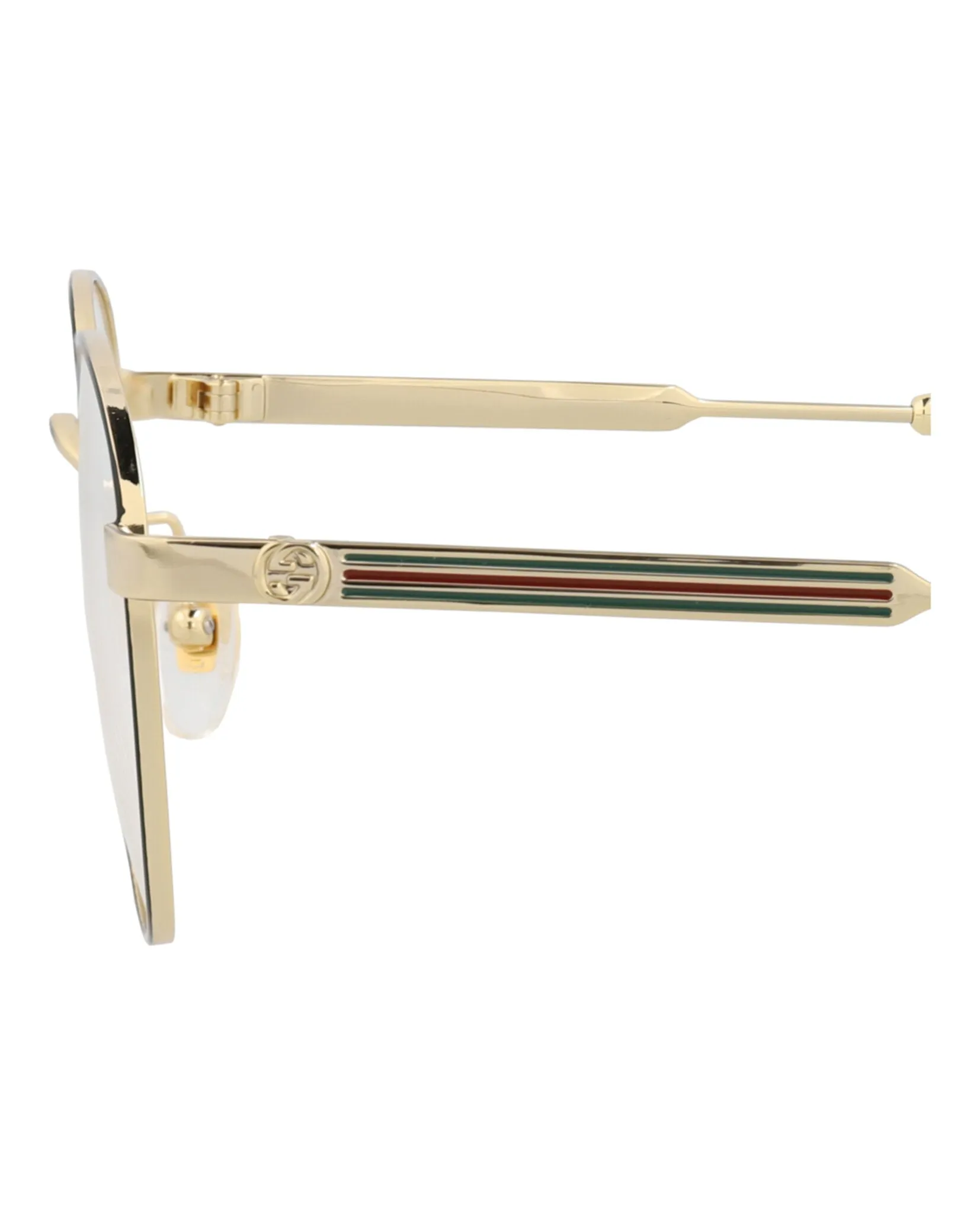 Round-Frame Metal Optical Frames