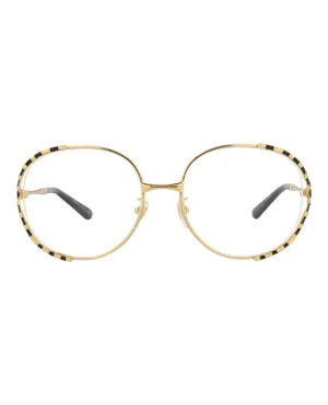 Round-Frame Metal Optical Frames