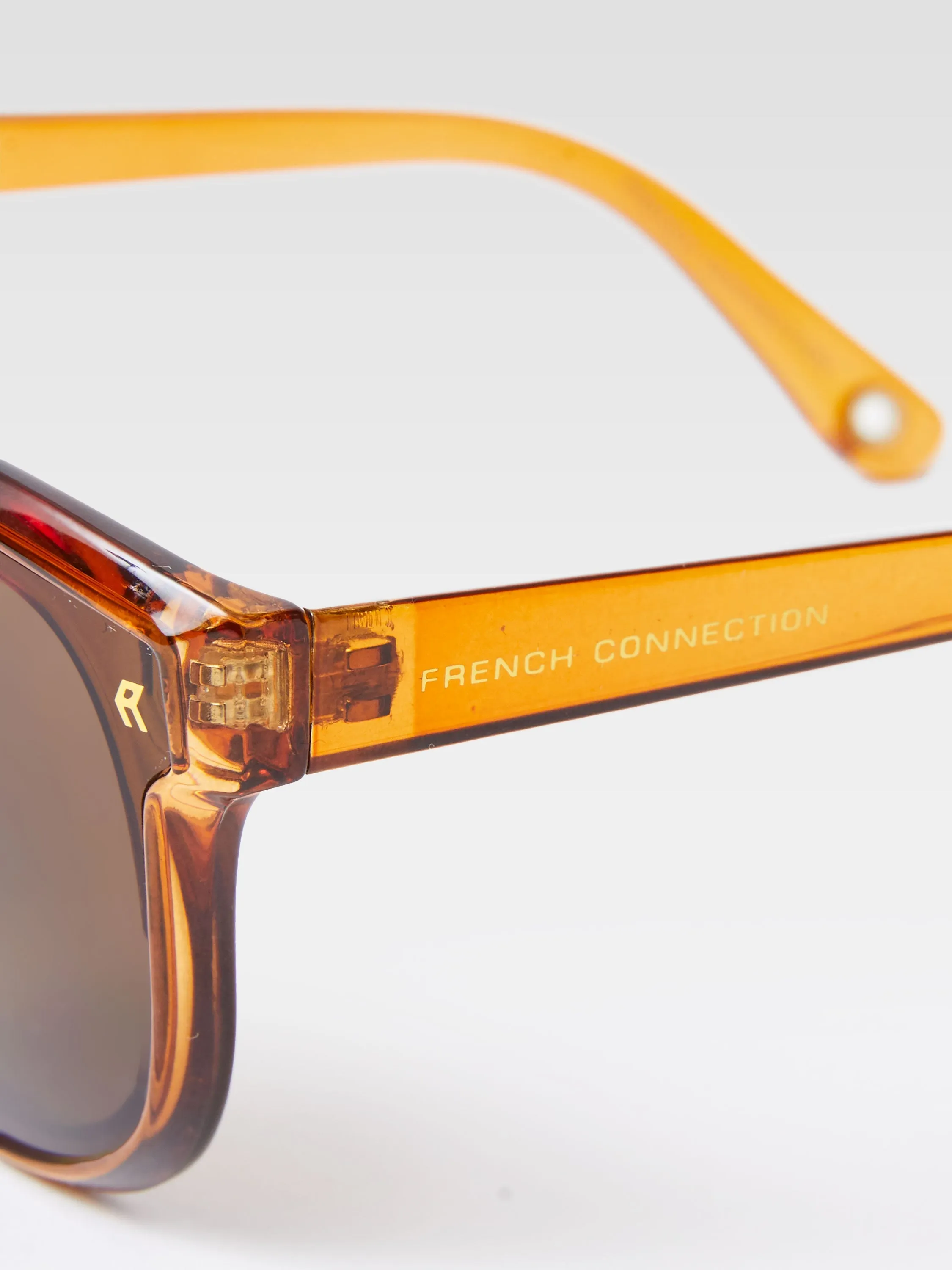 Round Recessed Sunglasses