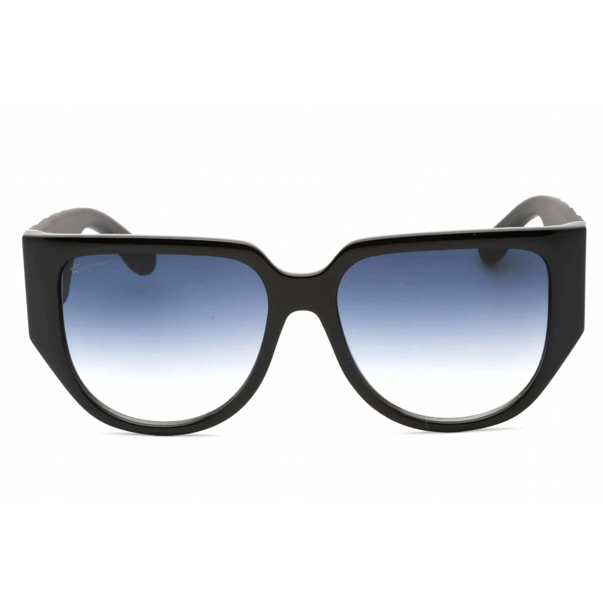 Salvatore Ferragamo Women's Sunglasses - Black Frame Blue Gradient Lens | SF1088SE 001