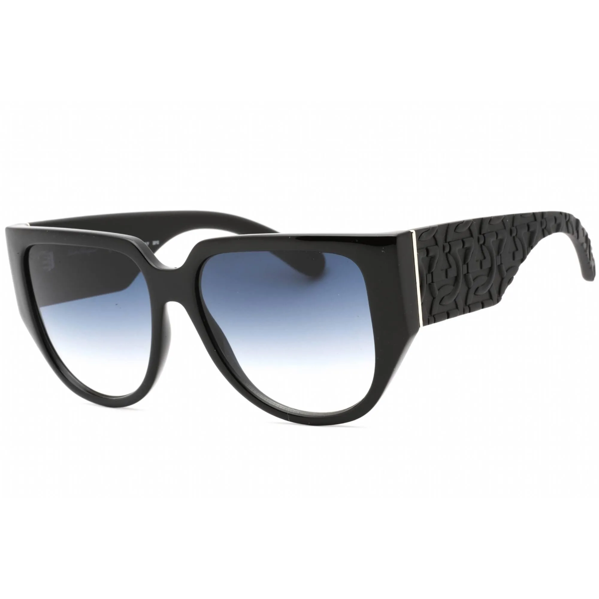 Salvatore Ferragamo Women's Sunglasses - Black Frame Blue Gradient Lens | SF1088SE 001