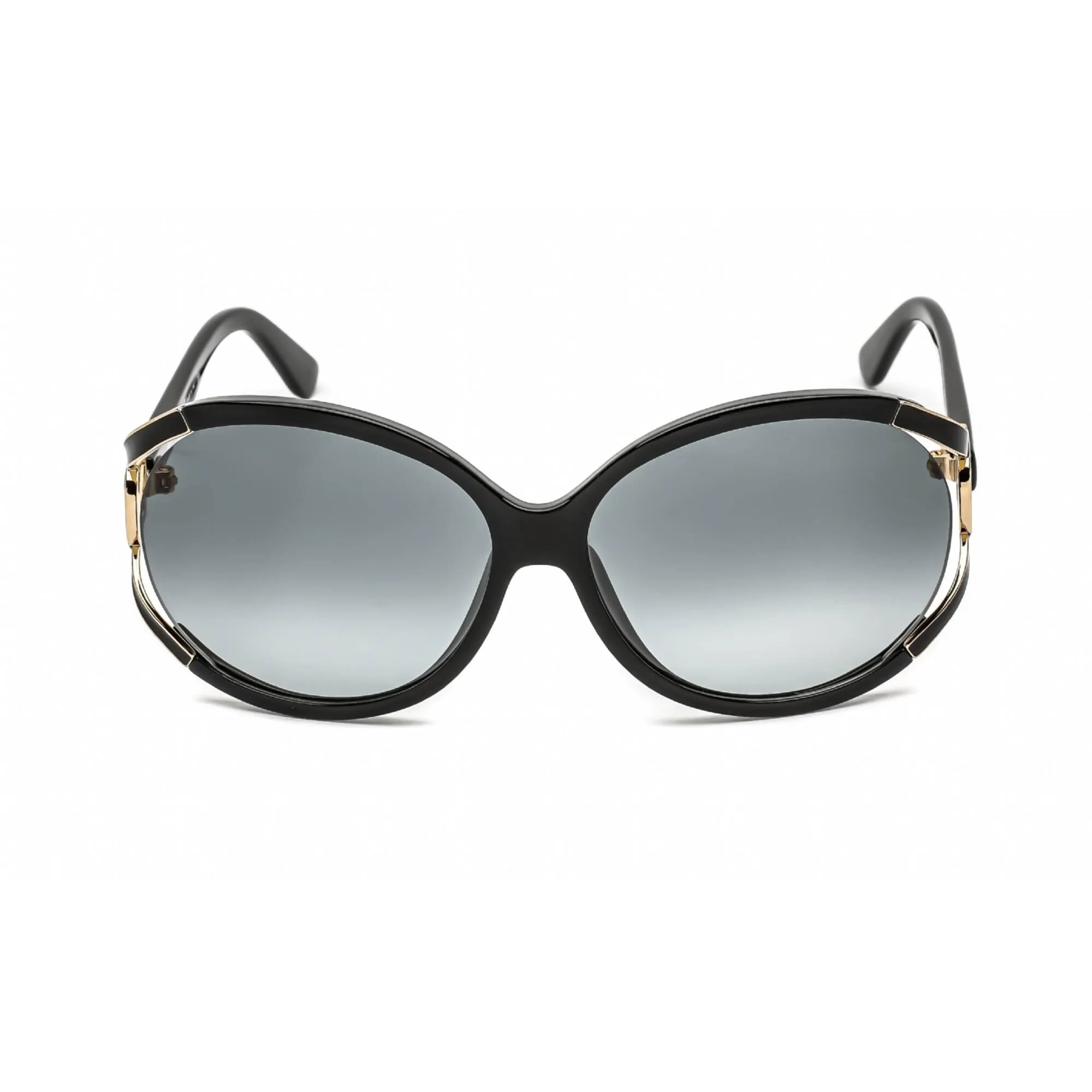 Salvatore Ferragamo Women's Sunglasses - Black Frame Grey Gradient Lens | SF600S 001