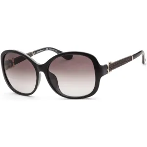 Salvatore Ferragamo Women's Sunglasses - Black Plastic | SALVATORE FERRAGAMO744SLA 1