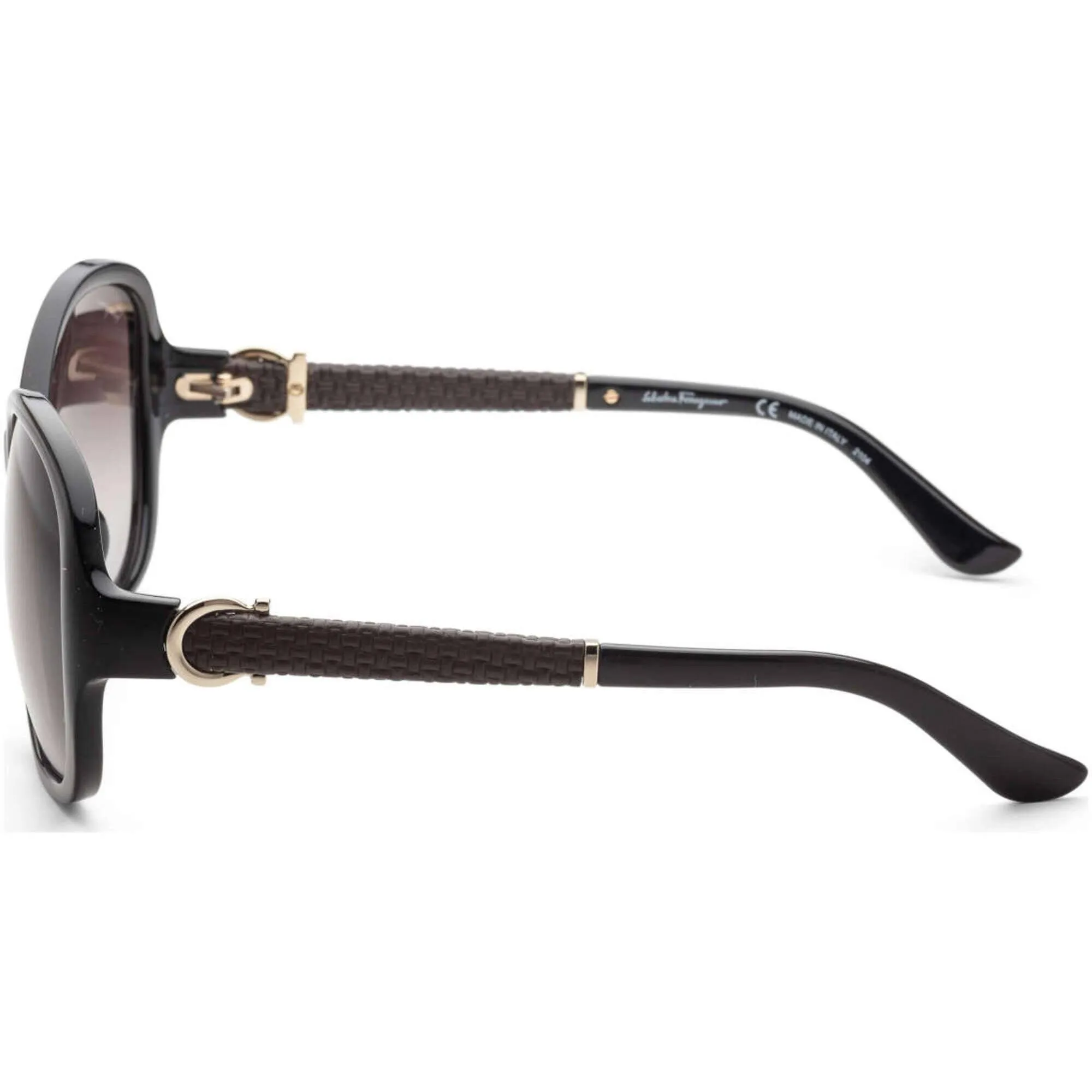 Salvatore Ferragamo Women's Sunglasses - Black Plastic | SALVATORE FERRAGAMO744SLA 1