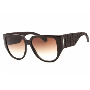 Salvatore Ferragamo Women's Sunglasses - Dark Brown Frame Brown Lens | SF1088SE 208