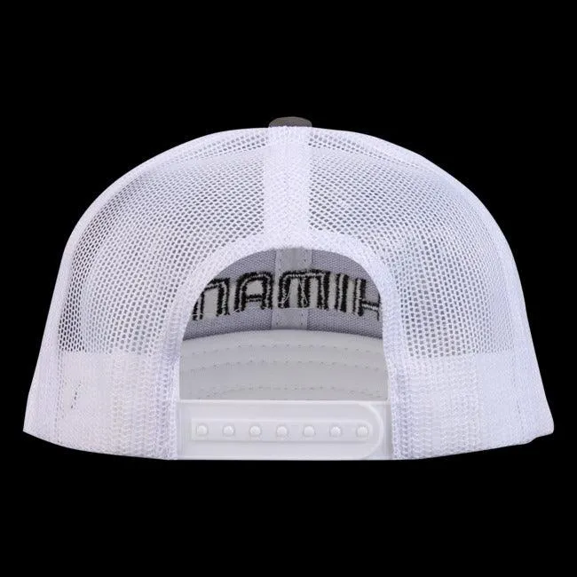 Shimano Logo Trucker Cap Grey