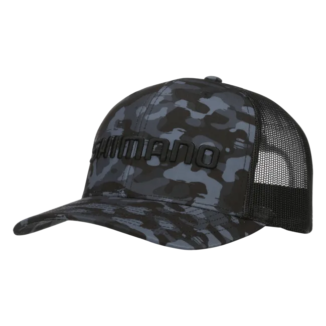 Shimano Printed Trucker Cap