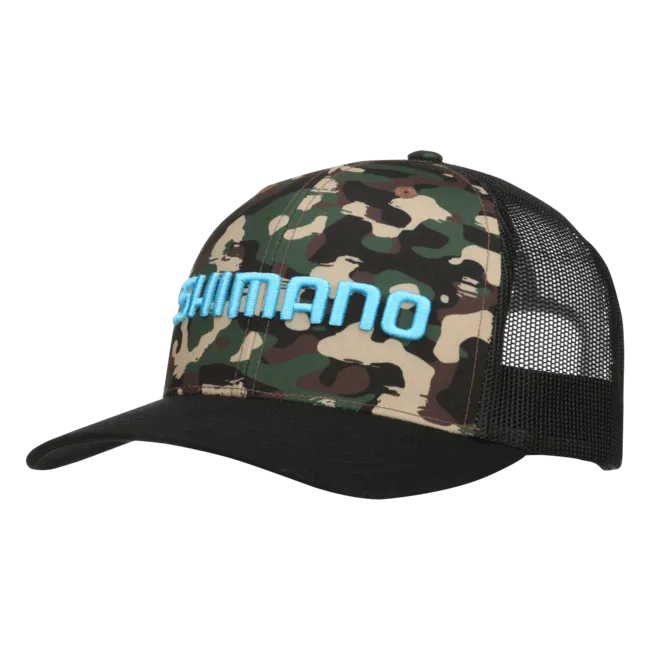 Shimano Printed Trucker Cap