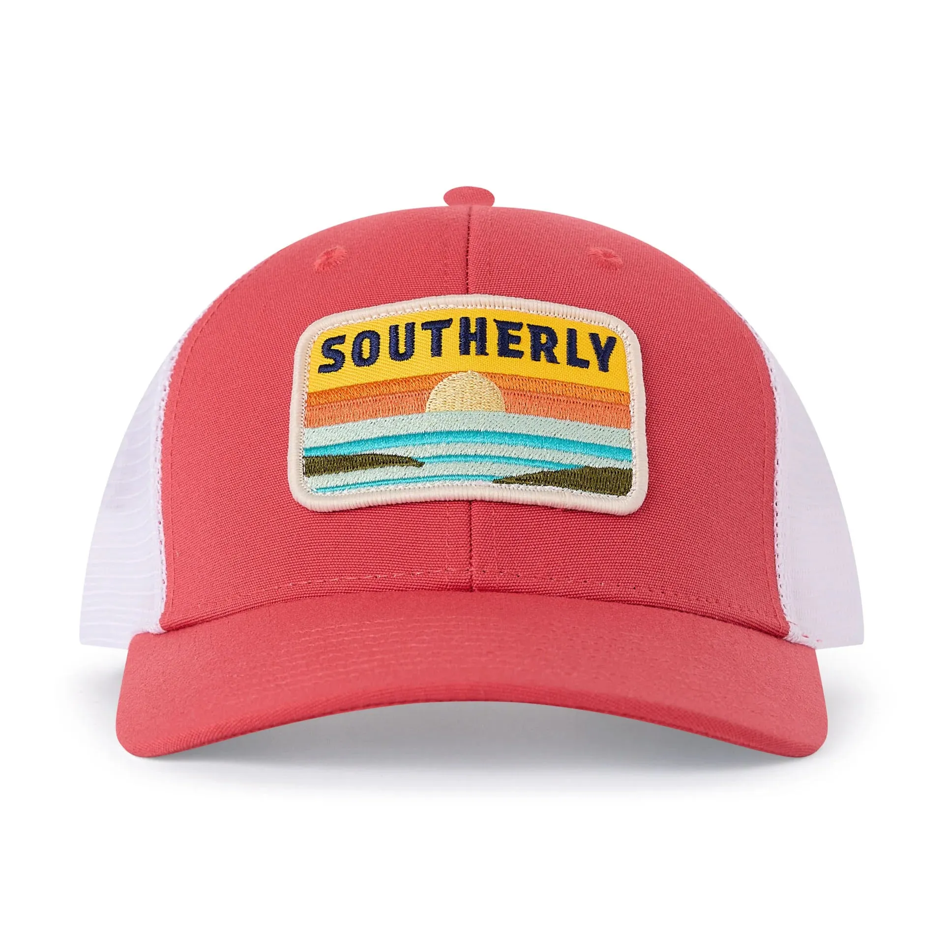 Southerly Pink Sunset Trucker Hat
