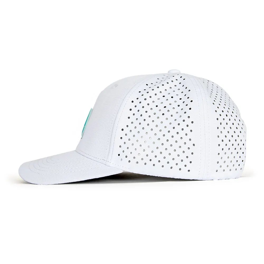 Special Edition Performance Snapback | Florida Palm Tree | White