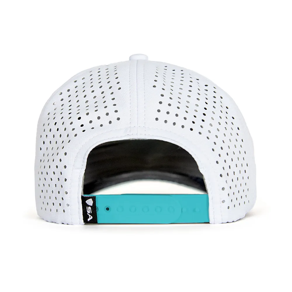 Special Edition Performance Snapback | Florida Palm Tree | White