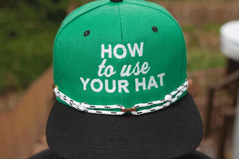Spino Crest Youth Fit Snapback