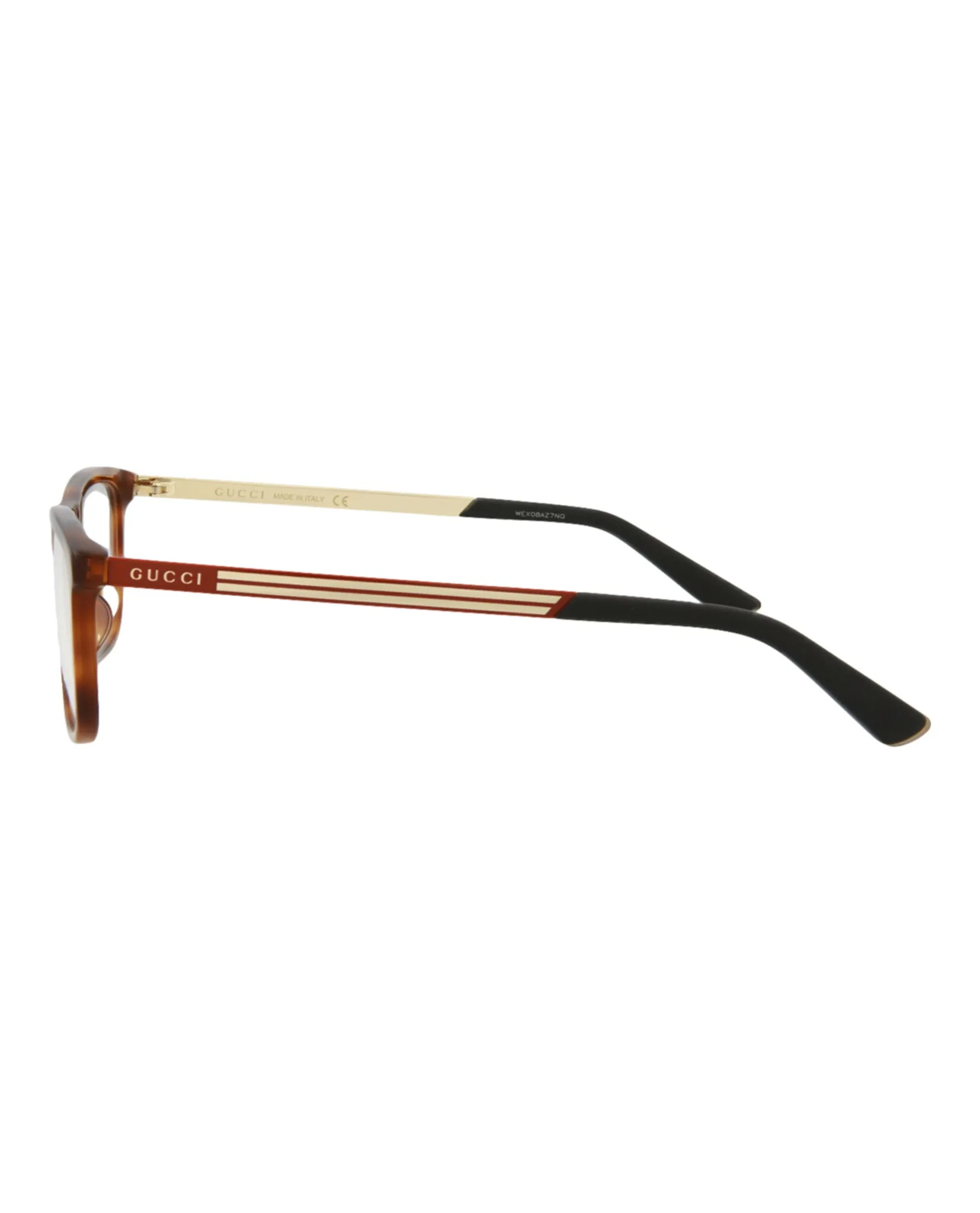 Square-Frame Acetate Optical Frames