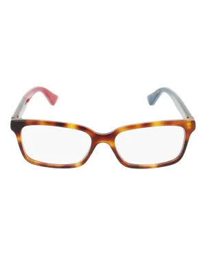 Square-Frame Acetate Optical Frames