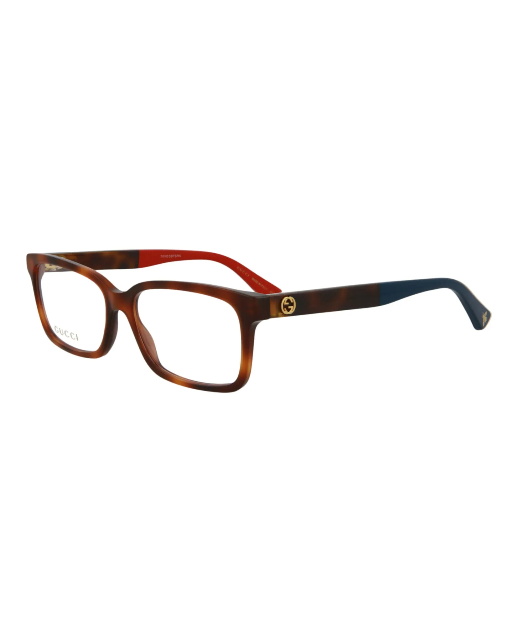 Square-Frame Acetate Optical Frames
