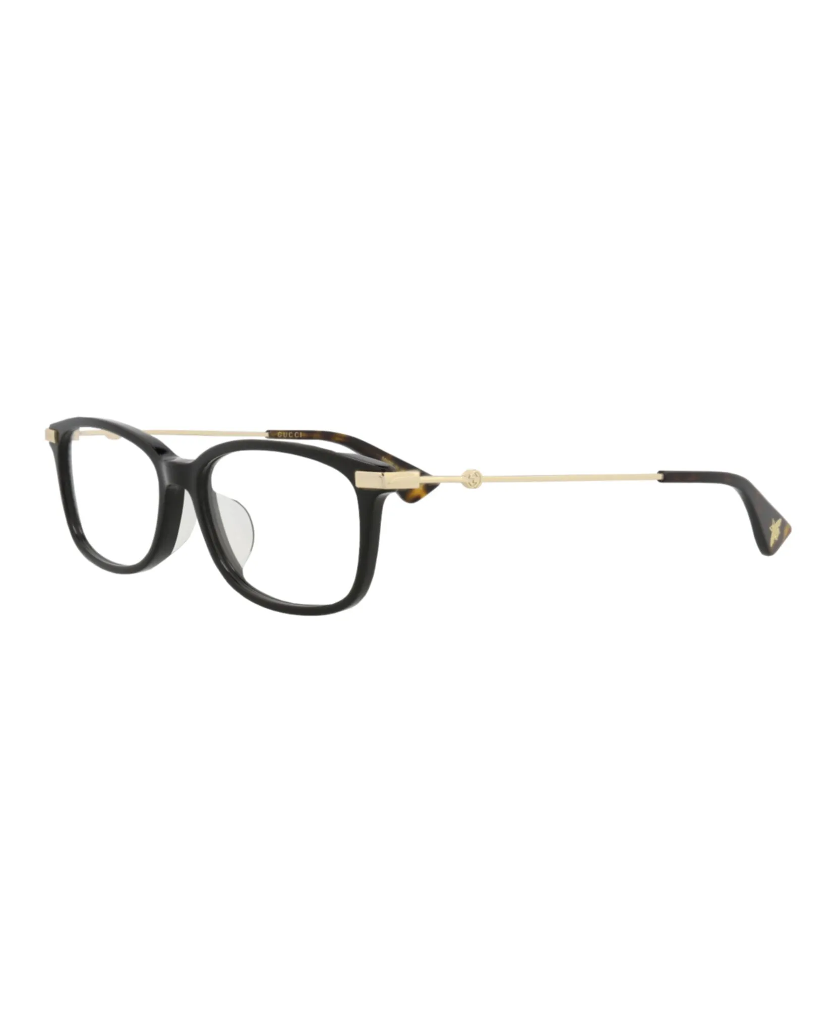 Square-Frame Acetate Optical Frames