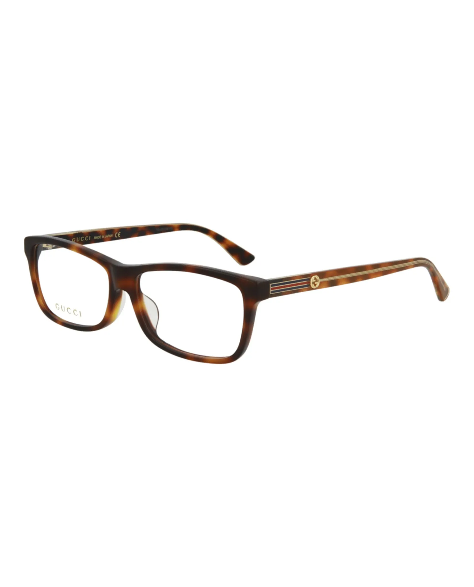Square-Frame Acetate Optical Frames