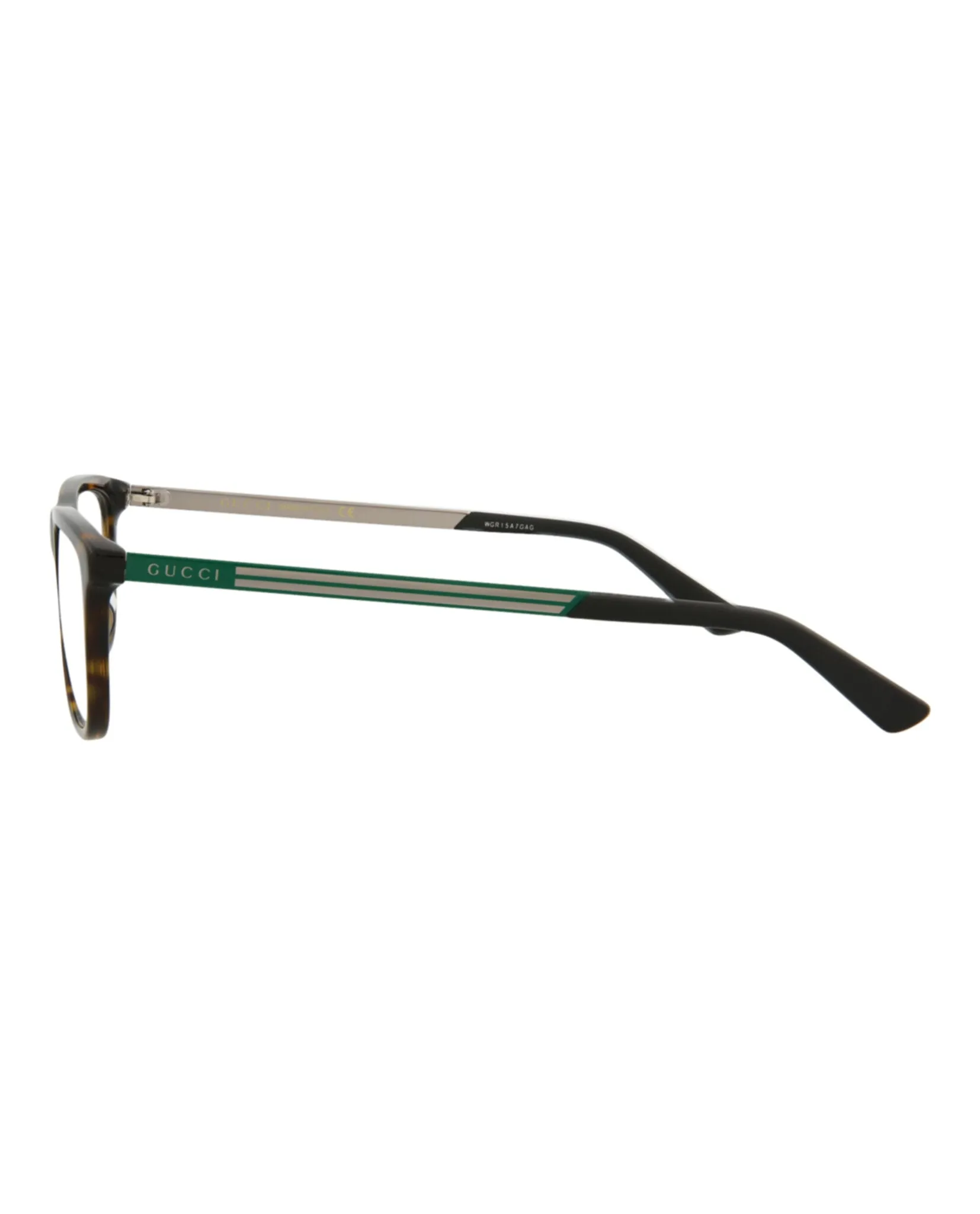 Square-Frame Acetate Optical Frames