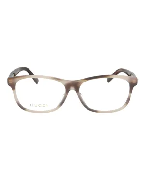 Square-Frame Acetate Optical Frames