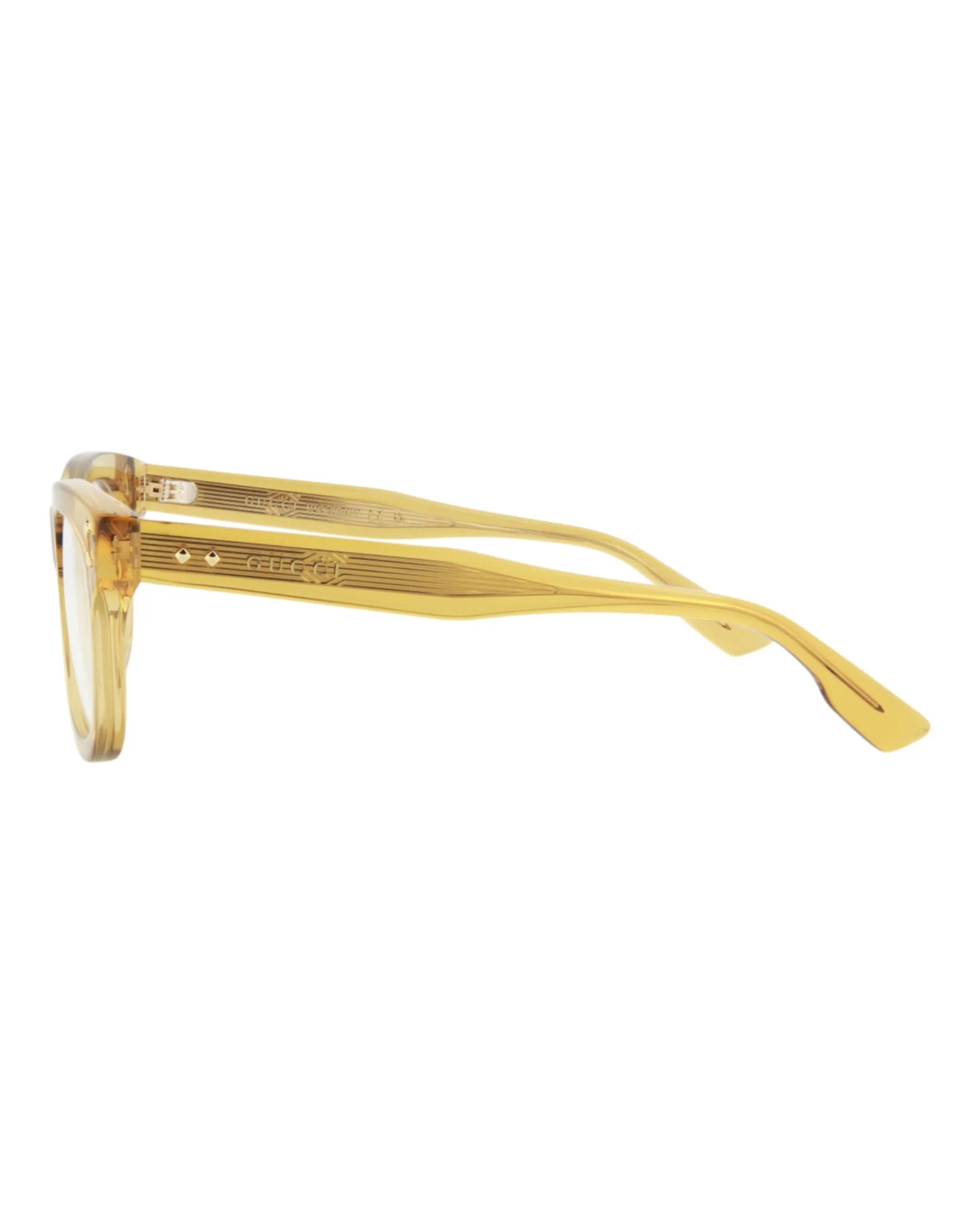 Square-Frame Acetate Optical Frames