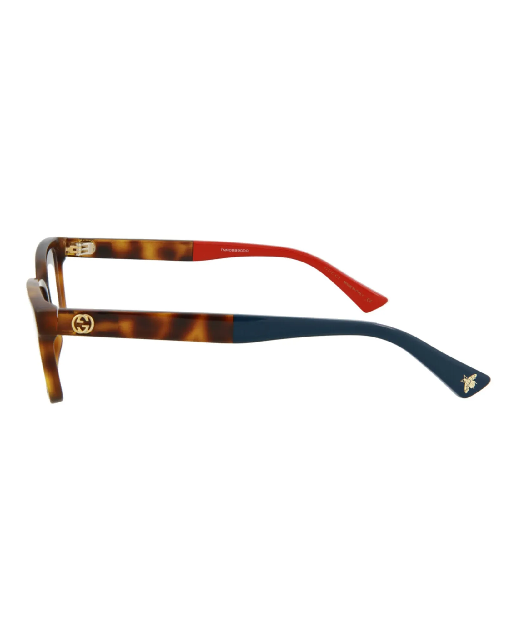 Square-Frame Acetate Optical Frames
