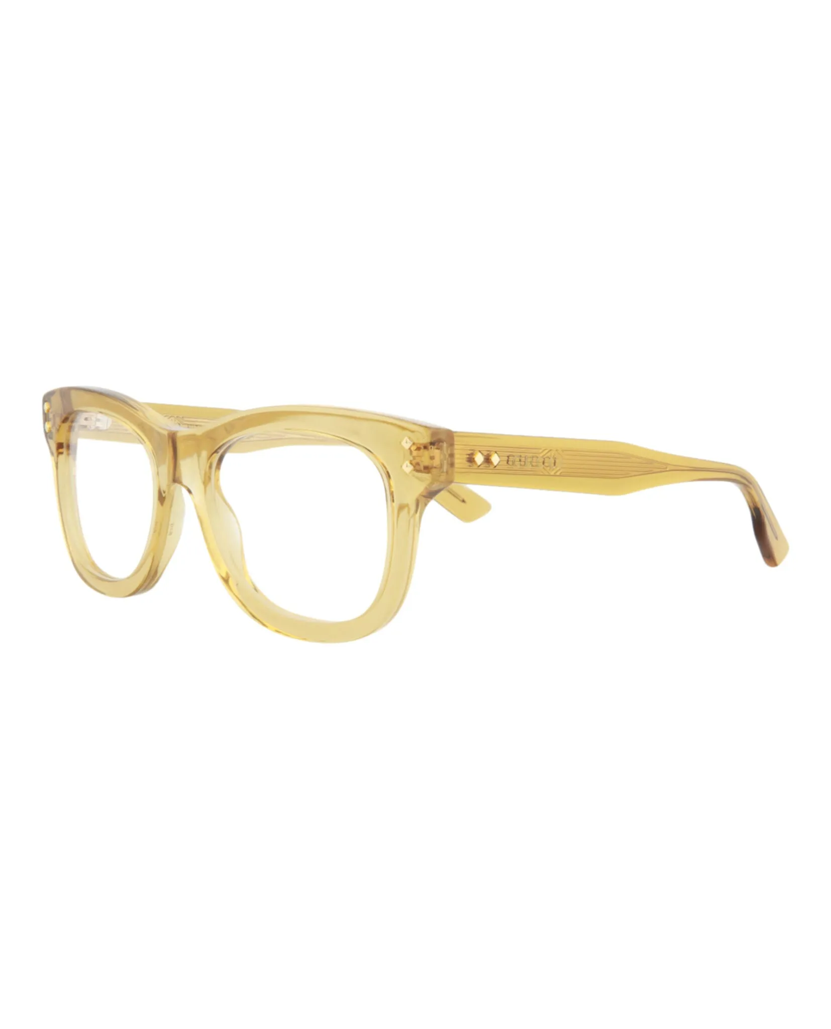 Square-Frame Acetate Optical Frames