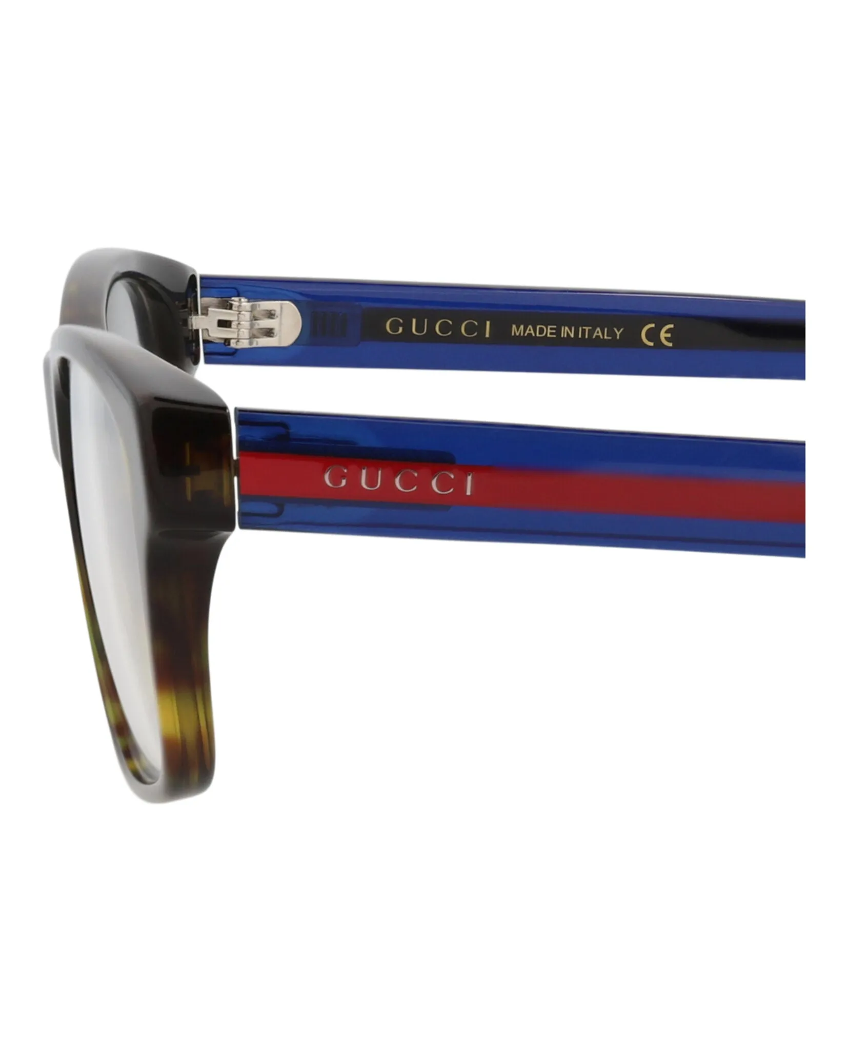 Square-Frame Acetate Optical Frames