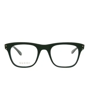 Square-Frame Acetate Optical Frames