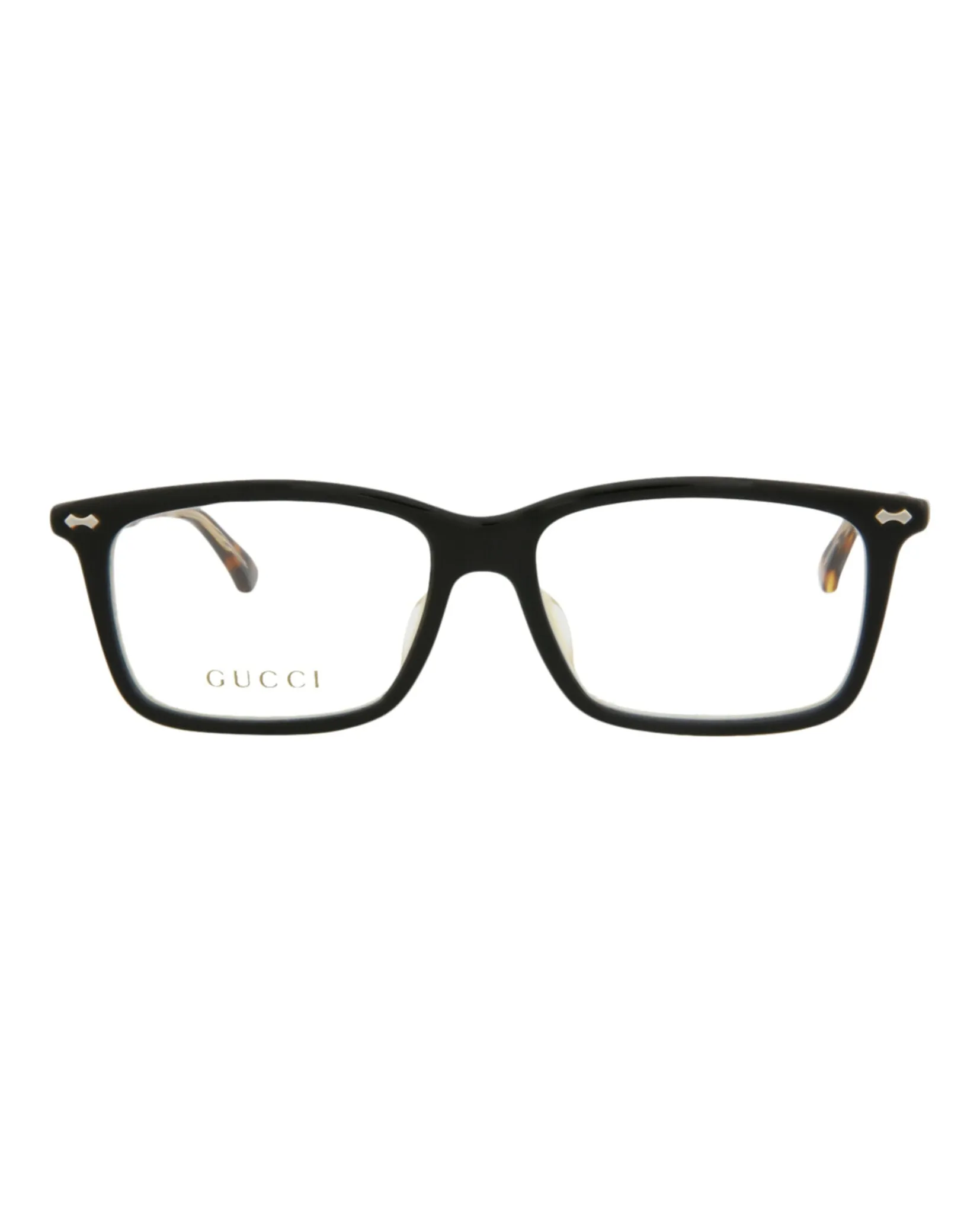 Square-Frame Acetate Optical Frames